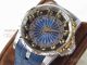 Perfect Replica ZZ Factory Roger Dubuis Knights Of The Round Table Blue Dial Stainless Steel Case 45mm Watch (3)_th.jpg